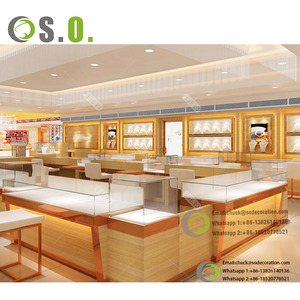 Offre Spéciale vitrine de kiosque de bijoux de magasin de bijoux à la mode avec des vitrines de bijoux - Product Image 4