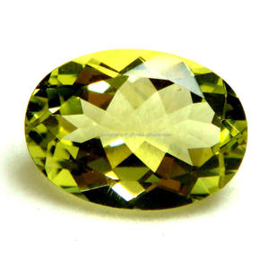 Quartz citron naturel, forme mixte, taille facetée, qualité AA+, pierre précieuse en vrac, fabrication de bijoux DIY, quartz citron jaune - Product Image 5