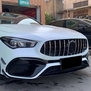 Kits de carrosserie de pare-chocs avant pour <span class=keywords><strong>Mercedes</strong></span> Benz <span class=keywords><strong>CLA</strong></span> Class C118 X118 CLA200 CLA260 CLA45 AMG <span class=keywords><strong>Accessoires</strong></span> - Product Image 5