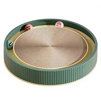 Griffoir extra-large avec boule, sans poussière, durable, lit pour chat tout-en-un, jouet à griffer pour chat, style mignon, aucun assemblage requis