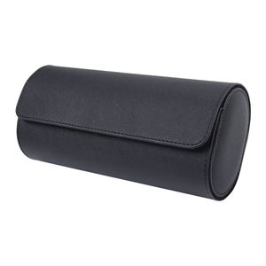 Maßgefertigte Uhrenrollen aus PU-Leder mit 1, 2 oder 3 Fächern – Uhrenaufbewahrungsbox für Uhren - Product Image 2