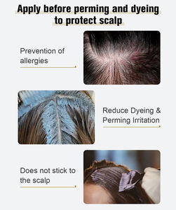 Gel Protector para el Cuero Cabelludo - Crema Protectora para el Cuero Cabelludo contra el Tinte, Protector de Línea Capilar, Crema Protectora contra Manchas, Removedor de Tinte para el Cabello - Product Image 3