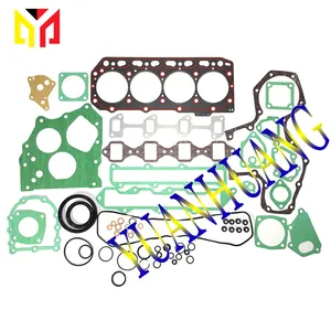 뜨거운 판매 4D84-3 정밀 검사 키트 엔진 베어링 실린더 피스톤 링 라이너 전체 가스켓 키트 Komatsu