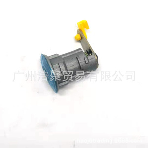 Car <b>Lock</b> Cylinder 9017551 Dark Gray Aluminum Cylindrical <b>Lock</b> With 2 Keys For Chevrolet Sail Ignition Door Trunk <b>Locks</b> - Product Image 3