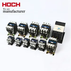 HOCH CJX2 LC1220V 380V 12V 24V 36V 110V 1 2 3 4 pole fase elétrica tipos de contatores ac partida magnético preço