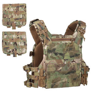 Gilet Tattico Premium con Logo Personalizzato OEM, Sgancio Rapido, in Nylon 1000D, per Addestramento - Product Image 1