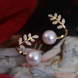 Accessoires en argent S925 pour boucles d'oreilles DIY avec perles rondes de 7-8 mm, plateau vide en argent 20914, bijoux en argent - Product Image 1