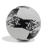 Ballon de football officiel taille 5, léger, cousu à la machine, avec logo personnalisé du fabricant, pour l'entraînement sportif en équipe, cadeau promotionnel