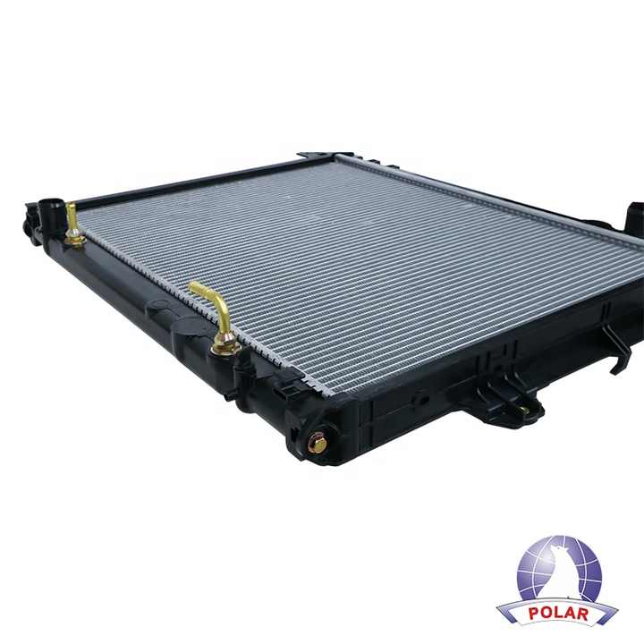 12287 OEM Custom Cooling Radiator for Innova V4 / Fortuner TGN61 