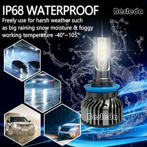 Logo personnalisé OEM gratuit K5s H4 voiture phare LED haute puissance 60W H8 H11 9005 ampoules LED 1200lm 13v antibrouillard LED pour auto Canbus - Product Image 3