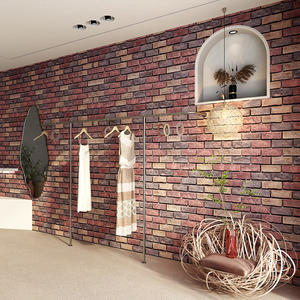 Papier peint en mousse pour chambre à coucher, panneau mural imitation <span class=keywords><strong>pierre</strong></span>, papier peint auto-adhésif, panneaux muraux 3D, autocollants muraux en mousse à coller et à décoller - Product Image 5