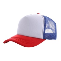 Gorra Trucker de Malla Verde Personalizada de Nuevo Tipo con Bordado 3D, Precio Atractivo, Apta para Exteriores, Gorro Liso