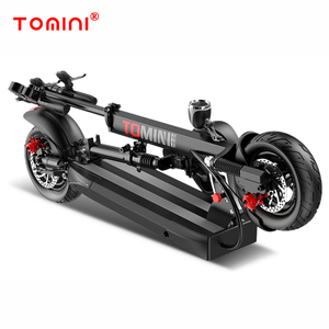TOMINI Usine chinoise OEM 350W 500W Trottinette électrique pliable intelligente avec siège - Product Image 3