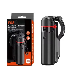 Nuevo Mini Trípode Magnético de Bolsillo para Teléfono Móvil, Palo Selfie F08 para iPhone y Android, 2025 - Product Image 6