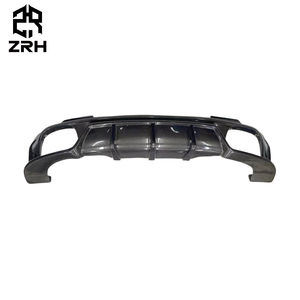 Diffuseur de pare-chocs arrière en fibre de carbone pour <span class=keywords><strong>Prosche</strong></span> <span class=keywords><strong>Macan</strong></span> 2014-2021 Diffuseur arrière en carbone - Product Image 4