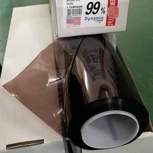 5% Black Color Solar <strong>Tint</strong> Film No Fading Auto <strong>Paper</strong> 1 Ply Polarized Film for Car Care - Product Image 1