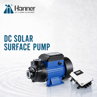 Pompe de surpression solaire DC haute pression OEM pour l'irrigation et l'agriculture