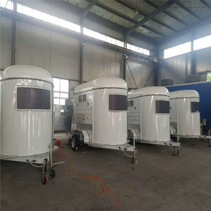 Remorque à chevaux à chargement droit pour 2 chevaux, remorque à chevaux standard avec prix d'usine - Product Image 3