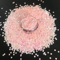 Poly Bulk Exclusive Design rosa farbigen Valentinstag Glitter