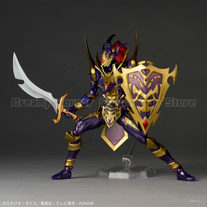 KAIYODO Revoltech Yu-Gi-Oh Duel Monsters Black Luster Soldier Action Figure - Product Image 5