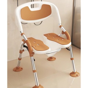 Wall-Mounted Shower Chair for Elderly or Disabled Bathroom Folding Stool Seat with Rehabilitation Therapy Supplies - Product Image 5