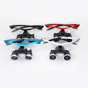 Dental Binocular Magnifying Glass 3.5x420 Headband Surgical Eyewear For Oral Examination Multiple Colors - Product Image 1