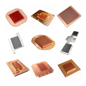 Độ chính xác cao <span class=keywords><strong>CNC</strong></span> skiving vây tạo thành máy hợp kim bền cho nhôm nguyên chất đồng tản nhiệt làm kim loại chất lượng cao - Product Image 2