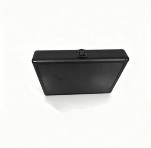 Estuche <span class=keywords><strong>de</strong></span> Aluminio para Tenis <span class=keywords><strong>de</strong></span> Mesa, Excelente Relación Calidad-Precio, Caja <span class=keywords><strong>de</strong></span> Almacenamiento para <span class=keywords><strong>Ping</strong></span> <span class=keywords><strong>Pong</strong></span> con Cubierta <span class=keywords><strong>de</strong></span> EVA Personalizada, Red Retráctil, Todo en Uno - Product Image 4