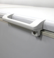 Congélateur coffre Rebirth 450L ultra basse température, congélateur vertical 1000 litres