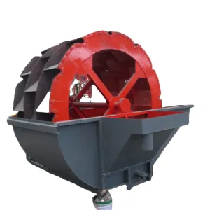 Mesin Cuci Pembersih Mesin Cuci Pantai Sungai dengan ISO Diskon Besar 50-200TPH Pabrik Manufaktur, Energi & Pertambangan Filipina