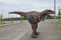   Costume de dinosaure fait main, haute technologie, portable, grande taille, modèle animatronique
