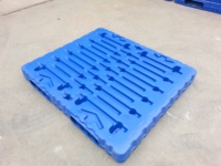 Máquina de Moldeo por Soplado Automática de 2 Capas, Económica, de 1.2*1m, para Palés de Plástico HDPE