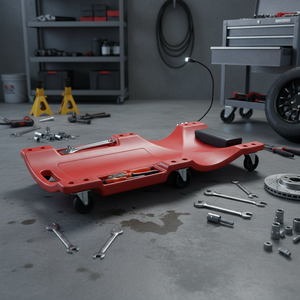 40 Inch Plastic Workshop Garage Mechanics Creeper, Trolley Car Automotive Repair <strong>Tools</strong> Mechanics Creeper - Product Image 1