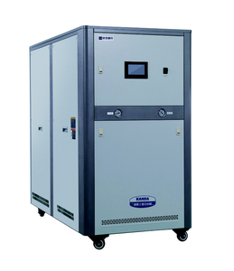 เครื่องทำความเย็นน้ำอุตสาหกรรมแบบใช้น้ำหล่อเย็นอุณหภูมิต่ำ CE ISO 9001 401 ขนาด 9.9 กิโลวัตต์~240 กิโลวัตต์ - Product Image 1