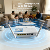 Modem FTTH H1S-3 XPON GPON Epon ONU d'occasion 1GE+3FE WiFi SC UPC Équipement Fibre Optique ONT
