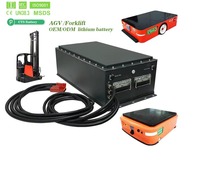 Batterie au lithium LiFePO4 sur mesure 24V-72V 100Ah-500Ah 4000 cycles pour AGV, robot, chariot de golf, chariot élévateur, ascenseur