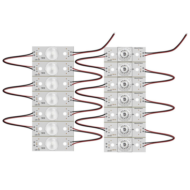 3v/6v Universal TV Backlight Strip 32-75"/tv Universal Cut Backlight Universal Free Sample Led Backlight Strip