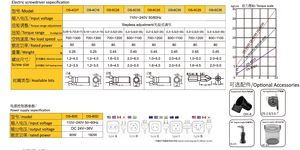 Cacciavite Elettrico OU SHEN <span class=keywords><strong>Serie</strong></span> OS-D Completamente Automatico con Motore a Spazzole Tipo Automatico OS-6D25 6D35 SD25 SD35 - Product Image 2