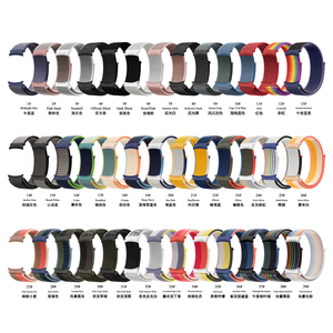 Ryb Nylon Bện Dây Đeo Vòng Lặp Dây Đeo Đồng Hồ Cho Samsung Galaxy Đồng Hồ 7 6 5, Mềm Đàn Hồi Vòng Đeo Tay Vải Thể Thao Ban Nhạc Đồng Hồ - Product Image 5