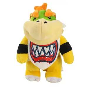 23 Cm Super Mario Koopa Bowser Dragon Plush Boneka Saudara Bowser Lembut Mewah Hadiah Mainan untuk Anak-anak