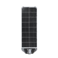 Vente en gros directe d'usine, lampadaire solaire LED intégré ABS à haut lumen 600W 1000W avec capteur de mouvement et télécommande