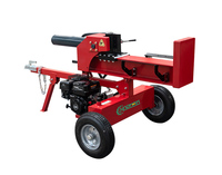Moteur de fendage de bûches vertical-horizontal 30T à essence 7HP de qualité commerciale à fendage rapide, fabriqué en Chine