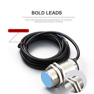เซ็นเซอร์ตรวจจับวัตถุแบบเหนี่ยวนำ DIKAI D25 ชนิด 3 สาย NPN/PNP แรงดันไฟฟ้า DC10-30V ระยะตรวจจับ 10 มม. ติดตั้งแนวตั้ง - Product Image 2