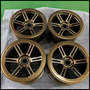 Rines Cóncavos para Autos de Carreras para <span class=keywords><strong>bmw</strong></span> G80 G82 F80 F82 F87 M2 M3 <span class=keywords><strong>E39</strong></span> E46 E92 M4 <span class=keywords><strong>M5</strong></span> E34 18 19 20 21 22 23 Pulgadas, Rines Forjados 5X112 5X120 - Product Image 2