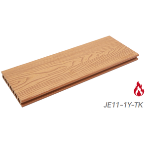 Vente Flash Usine : Revêtement de Sol WPC 18mm à Clipser, Étanche, Antidérapant, Effet Bois Brossé pour Extérieur, Appartement, Hôtel, Villa, Jardin, Balcon, <span class=keywords><strong>Parc</strong></span> - Product Image 1