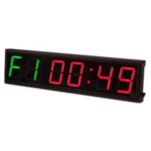 Hotsale Fitnessgeräte sechs Digitaler Fitness-Timer LED