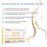 Gelée enzymatique amincissante de haute qualité à base d'extrait de fruits pour la perte de poids