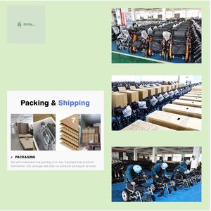 2025 Sudeste asiático Venta caliente Plegable, Ligero Dual Motor <span class=keywords><strong>Power</strong></span> <span class=keywords><strong>Deluxe</strong></span> Premium Silla de ruedas eléctrica de largo alcance para adultos - Product Image 4