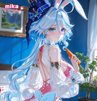Cartes à collectionner en acrylique A4 Mika Cherry Lips, cartes à échanger mignonnes pour filles, cartes de loisirs Goddess Story, vente en gros
