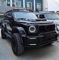 Nouveau kit carrosserie 2025 pour GWM Tank 300 2020-2024 – Améliorez votre véhicule avec le nouveau style BRA-B Classe G T900 : pare-chocs, calandre et accessoires de lifting
